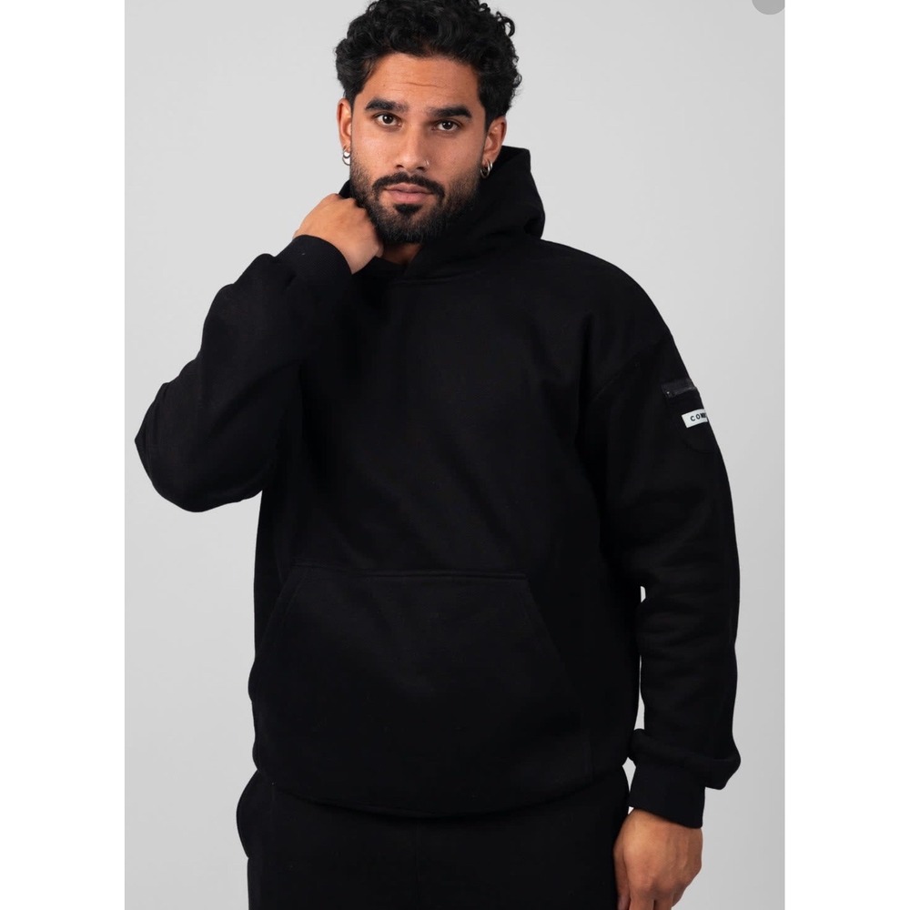 Comfrt Travel Essentials Hoodie Obsidian Small New With Tags